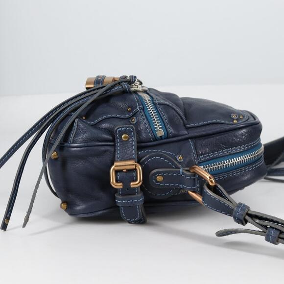 Chloe Leather Paddington Crossbody - Picture 3 of 15
